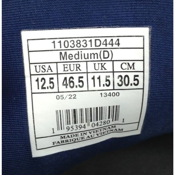 Brooks Glycerin GTS 20 Sneakers Men 12.5 D Blue Running Shoes Support Cushion main image 9